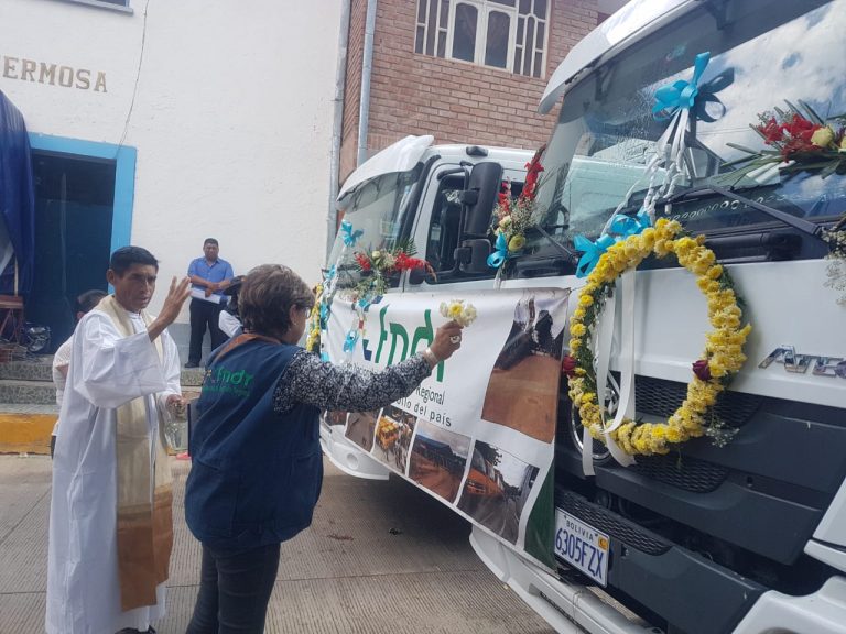 ENTREGA MAQUINARIA - CAPINOTA (3)