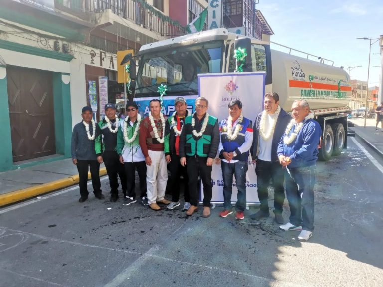 ENTREGA DE MAQUINARIA - GAM PUNATA (1)