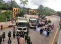 CHIMORÉ RECIBE MAQUINARIA PARA MEJORAMIENTO DE CAMINOS