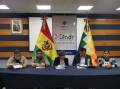 EL FNDR CONCRETA FINANCIAMIENTO DE Bs. 9 MILLONES PARA EL MUNICIPIO DE COLCAPIRHUA
