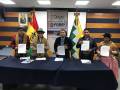 EL FNDR APROBÓ FINANCIMIENTOS POR Bs. 6,5 MILLONES PARA SAN BENITO Y SANTIAGO DE CALLAPA